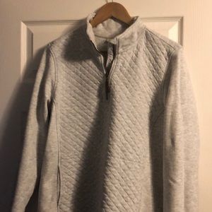 3/4 zip sweatshirt